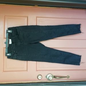 Black skinny jeans sz 7